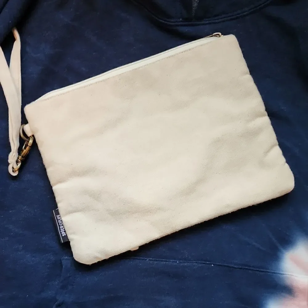 Cream/White  boho  Clutch/Handbag‎